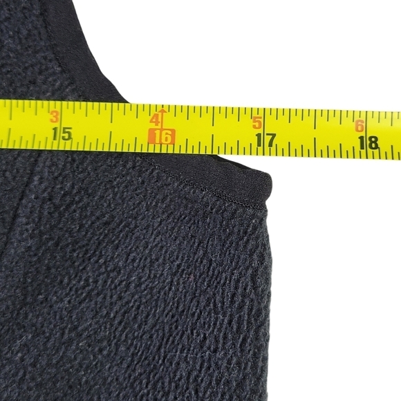 Vineyard Vines Marthas Vineyard Fleece Vest Women Size S Front Zip Pockets Whale - Picture 11 of 12